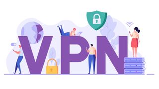 VPN illustration