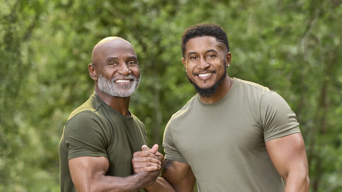 Jeff "Pops" Bailey and Jeff Bailey on The Amazing Race