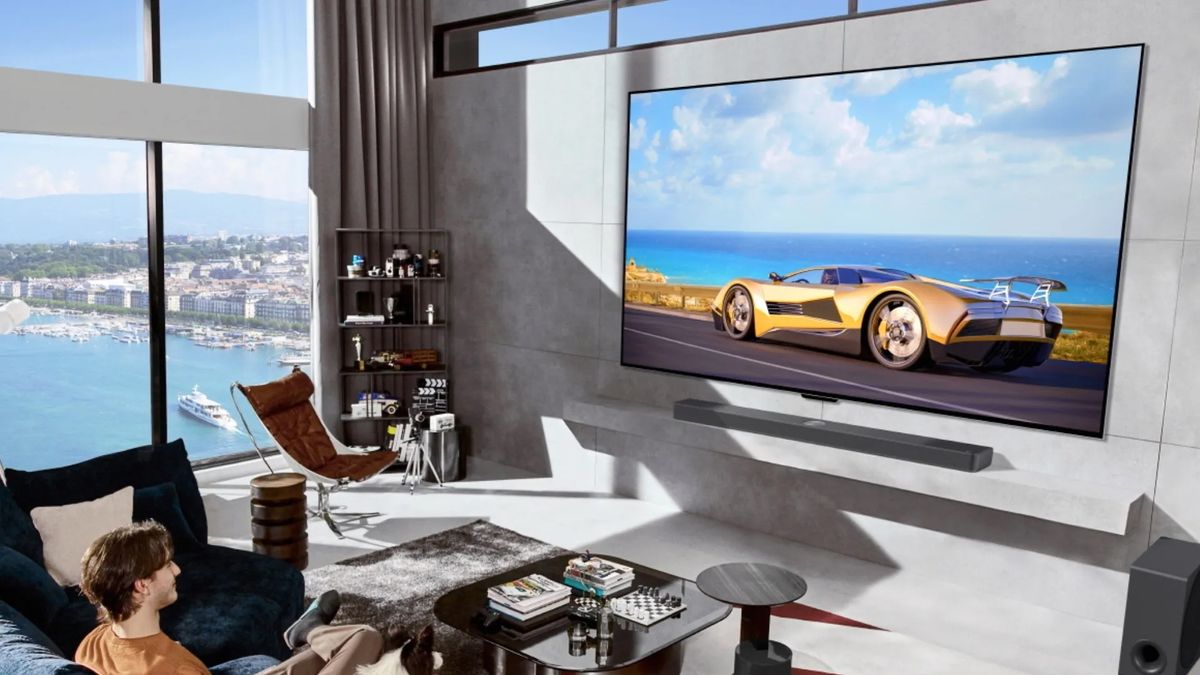 LG G4 OLED TV