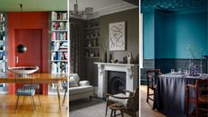 cozy paint colors in living rooms and dining rooms 