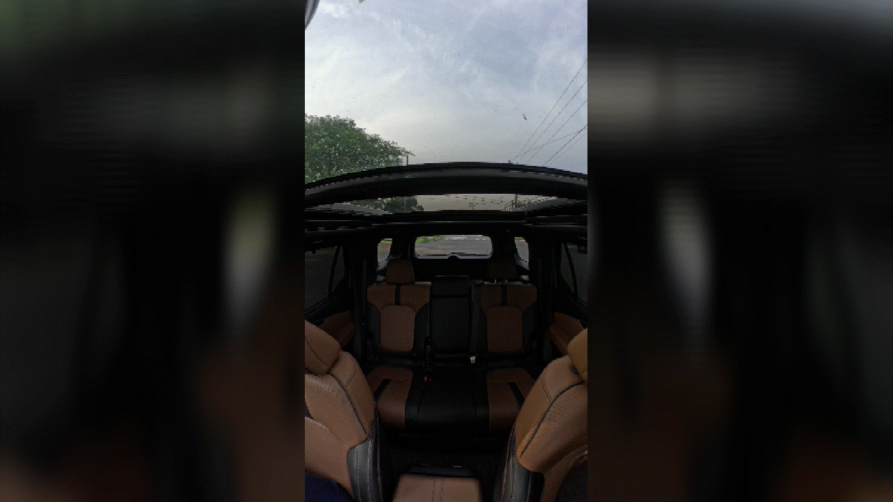 2026 Honda Passport gif animation.
