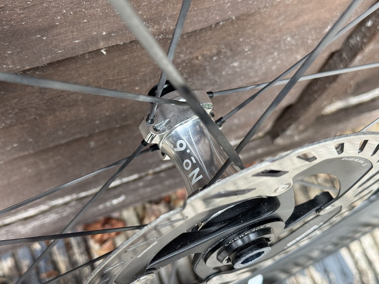 No.6 52/58 wheelset