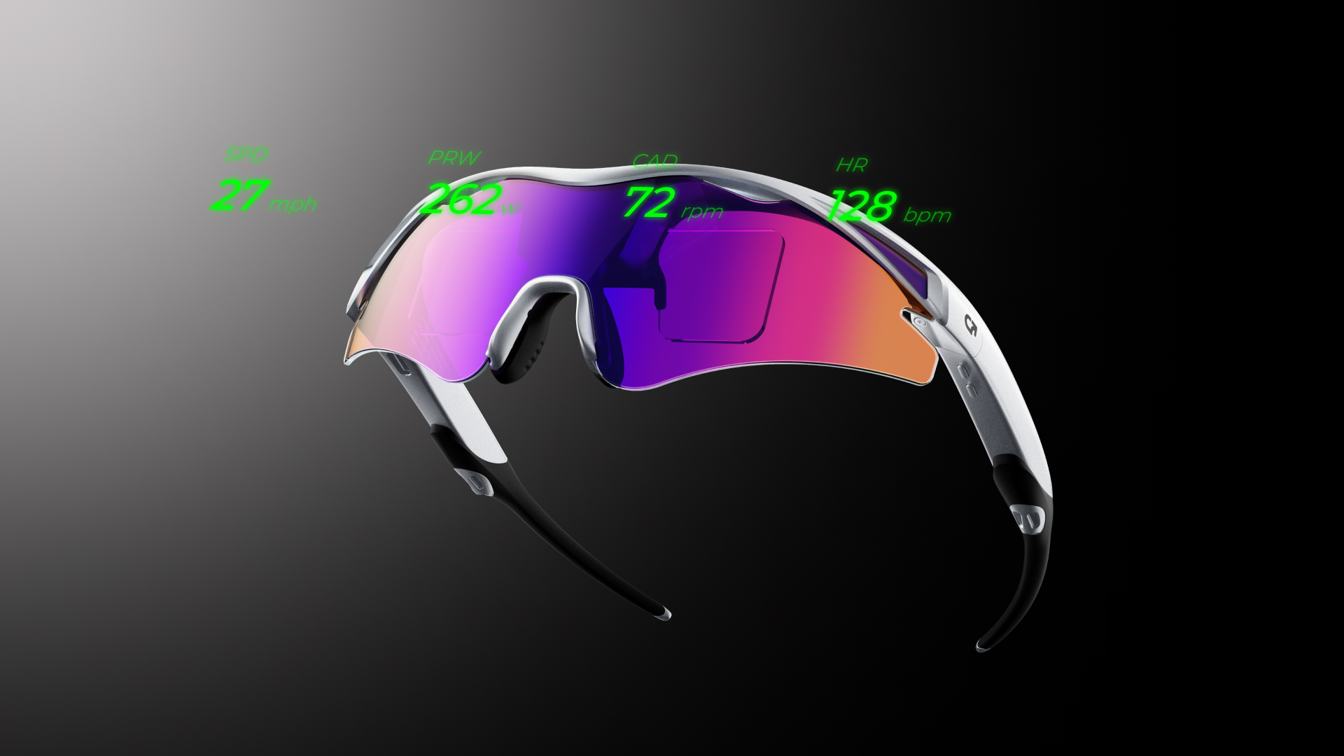 Cybersight Zenith Pro HUD sports glasses