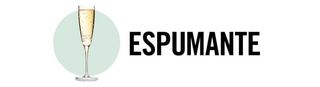 Sparkling wines header "Espumante"
