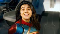 Iman Vellani as Kamala Khan in The Marvels