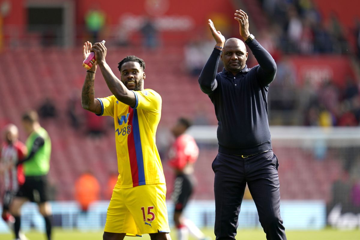 Southampton v Crystal Palace – Premier League – St Mary’s Stadium