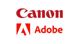 Adobe and Canon logo