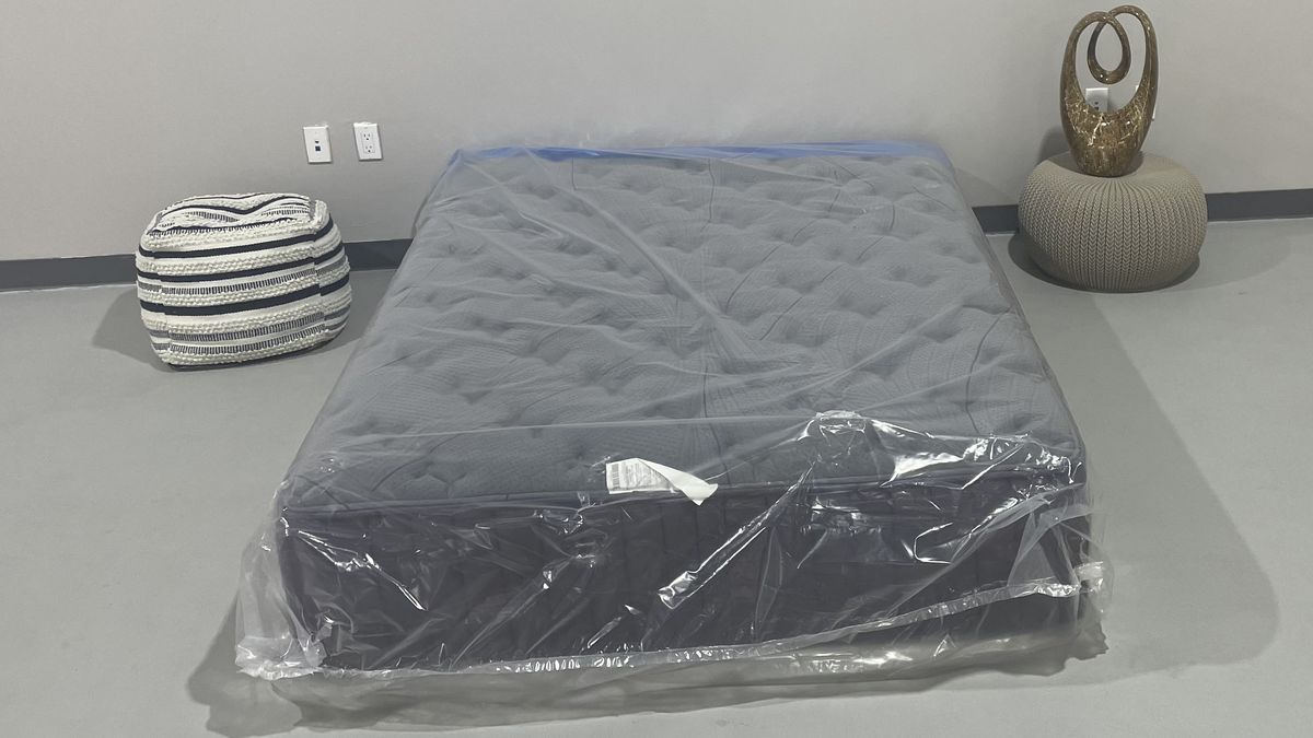 Purple Rejuvenate mattress review unboxing process