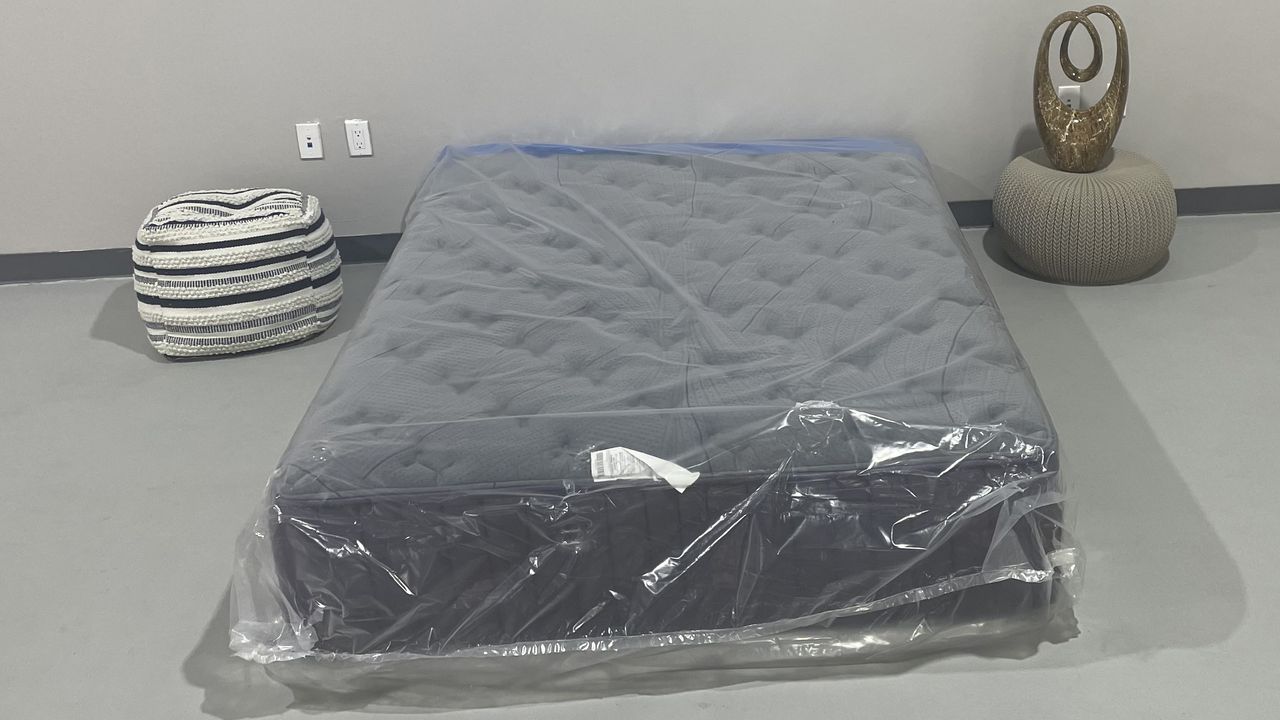 Purple Rejuvenate mattress review unboxing process