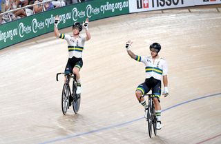 Track World Cup: Australia claims another Madison gold to top the medal table in Brisbane