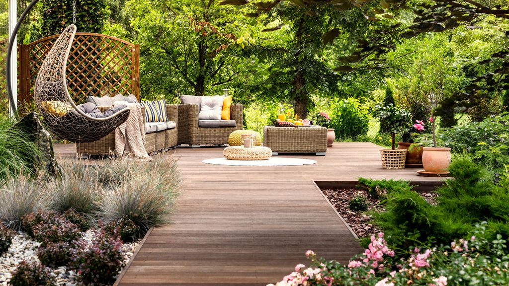 How to employ a garden designer Real Homes