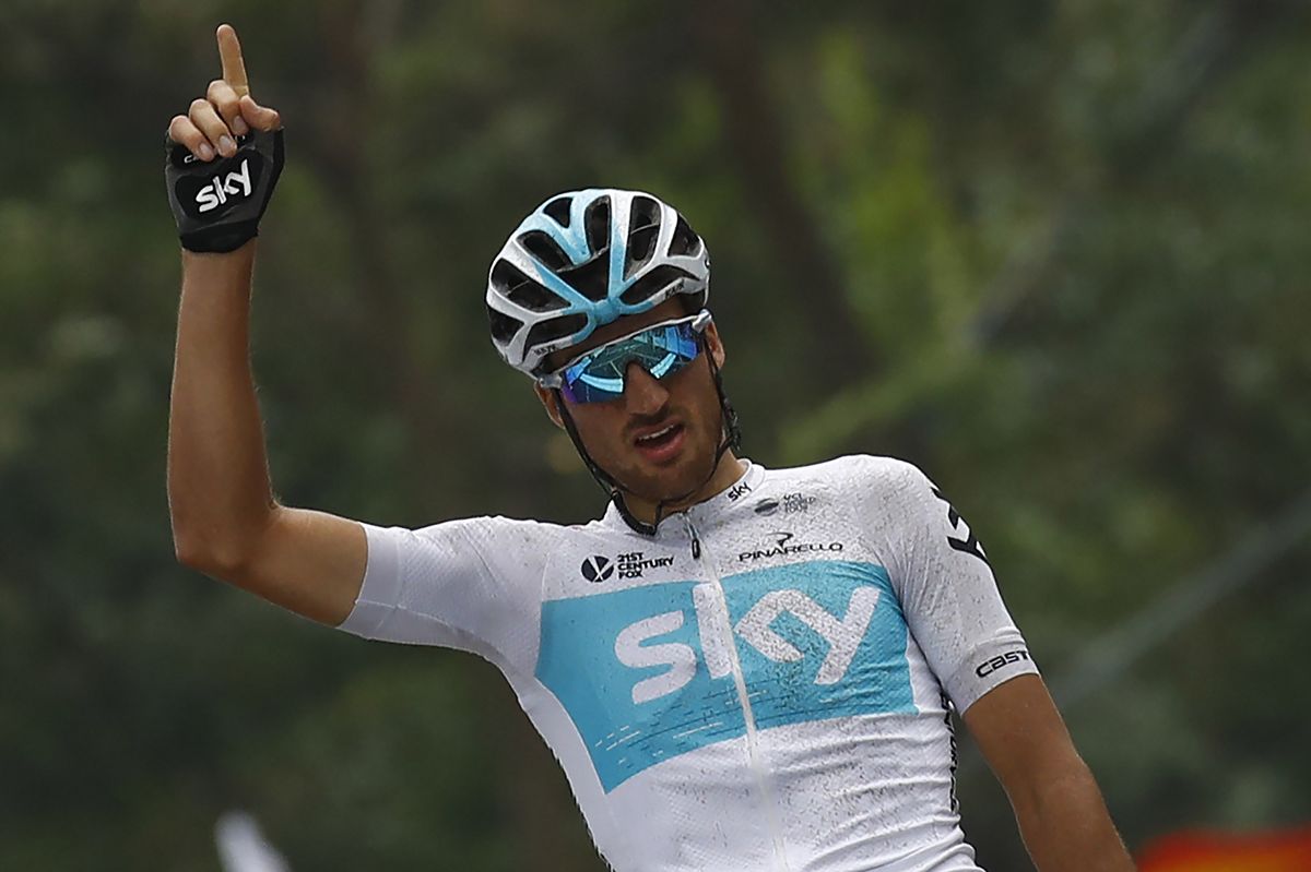 Gianni Moscon (Team Sky)
