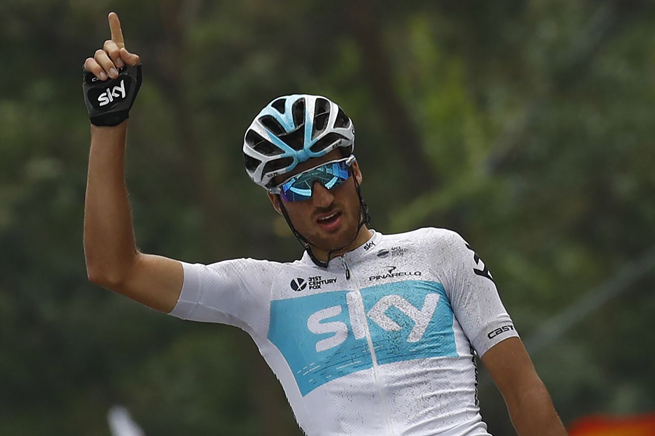 Gianni Moscon (Team Sky)