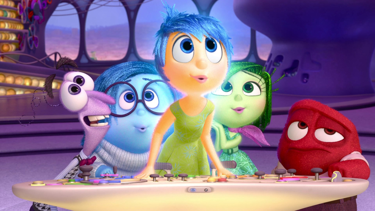 A promotional still from Pixar's Inside Out