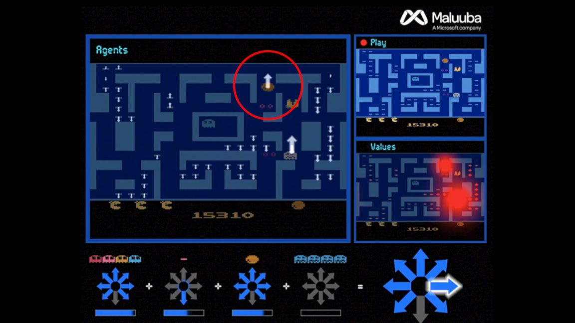 Microsoft's AI just achieved the world's first perfect Ms. PacMan