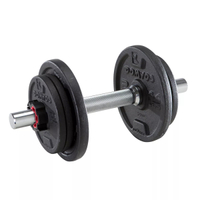 Decathlon 10kk/22lb adjustable dumbbell: was $59.99, now $25 at Target