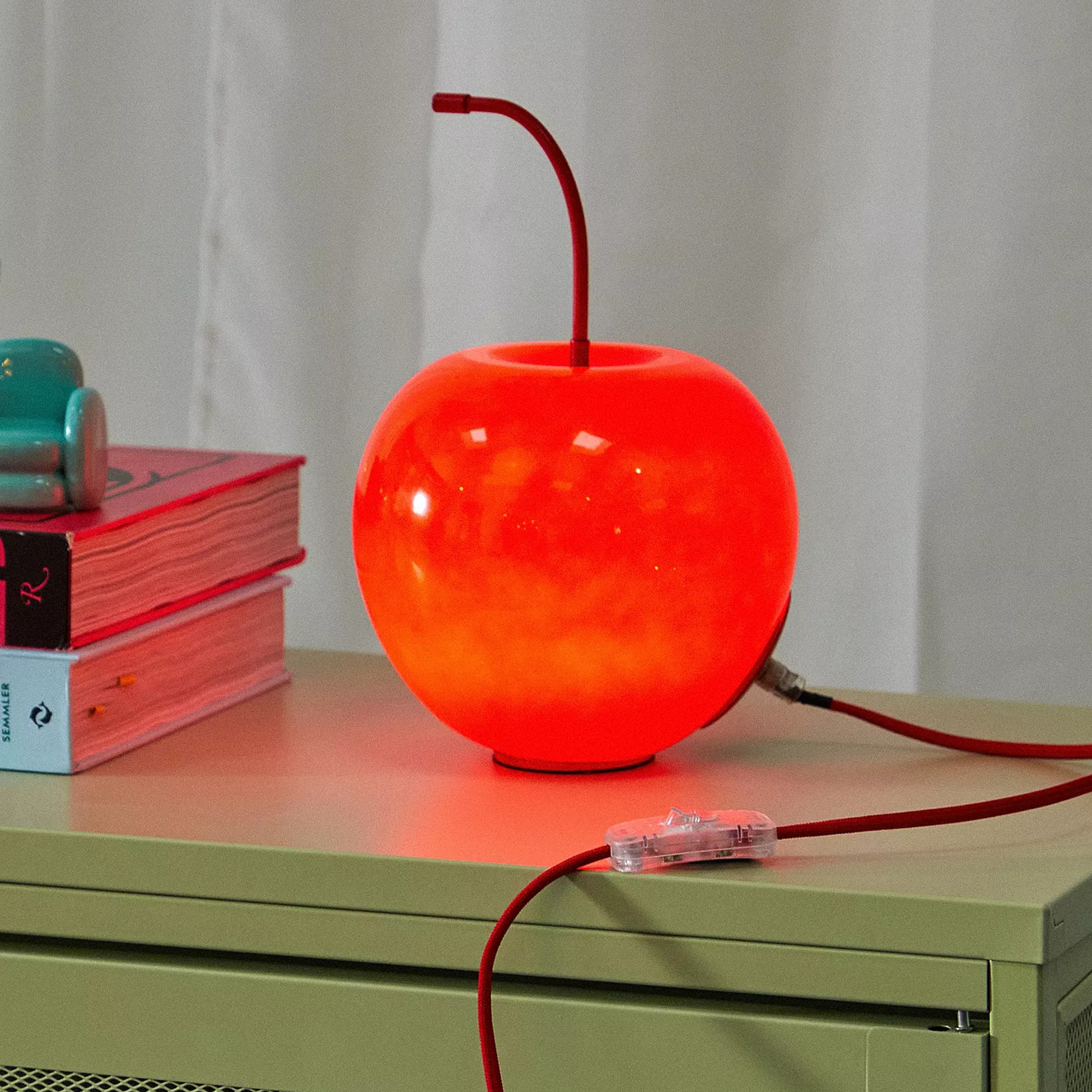 Urban Outfitters Cherry Table Lamp