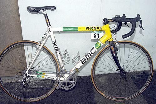 Best placed Phonak rider