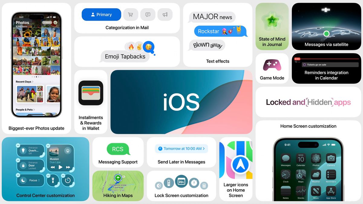 iOS 18: confirmed features and predicted release date | TechRadar