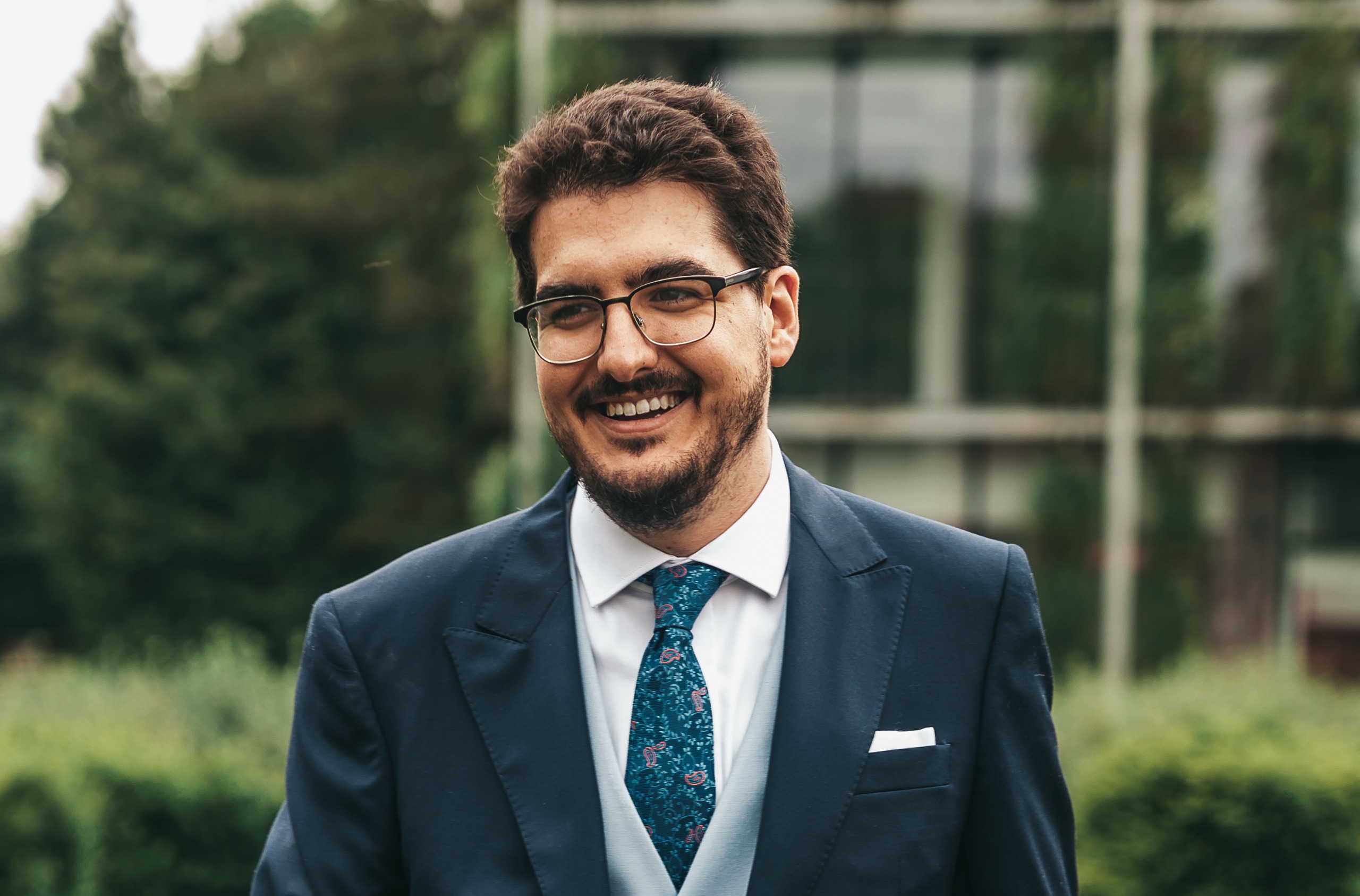 headshot of Mario Ba&ntilde;ares Colastra, Head of Web Hosting at Hostinger