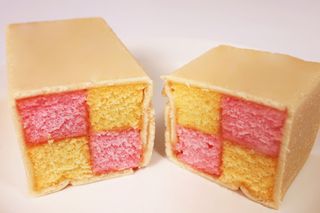 Battenburg cake