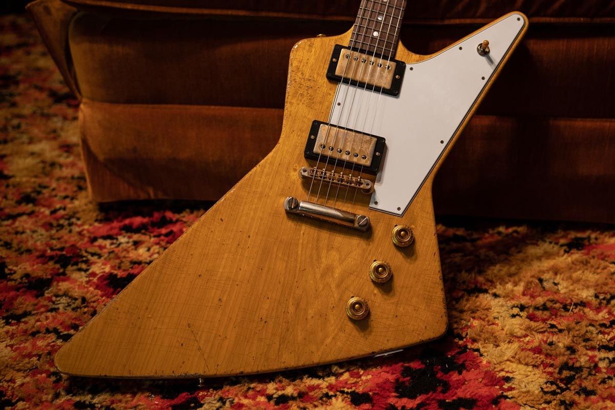 Gibson Collector's Edition 1958 Flying V and Explorer