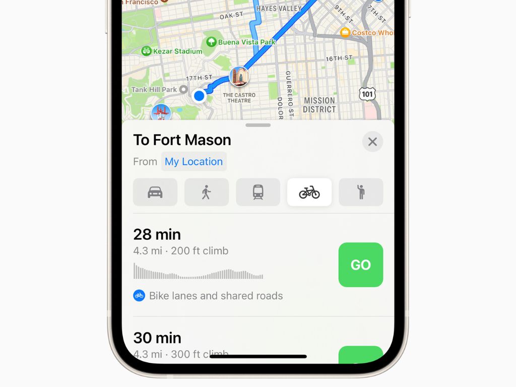 Apple Maps Japan receives cycling directions, Look Around expansions