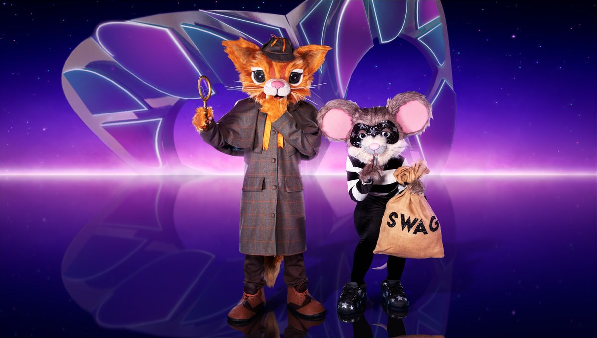 Who is Cat and Mouse on The Masked Singer UK?
