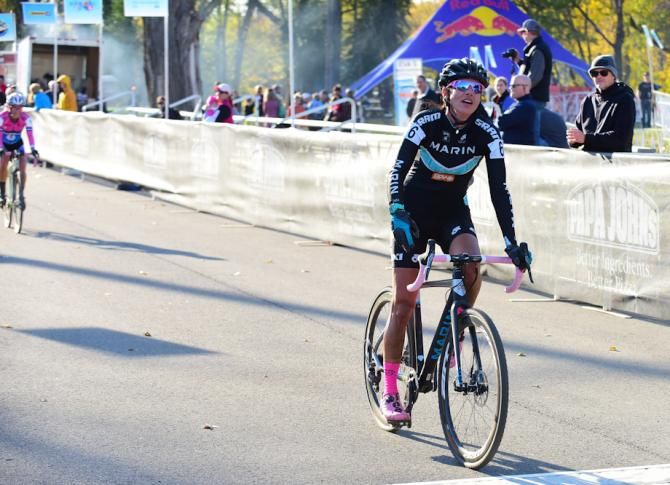 Nicole Duke (Marin Spy) was extremely happy with her result today