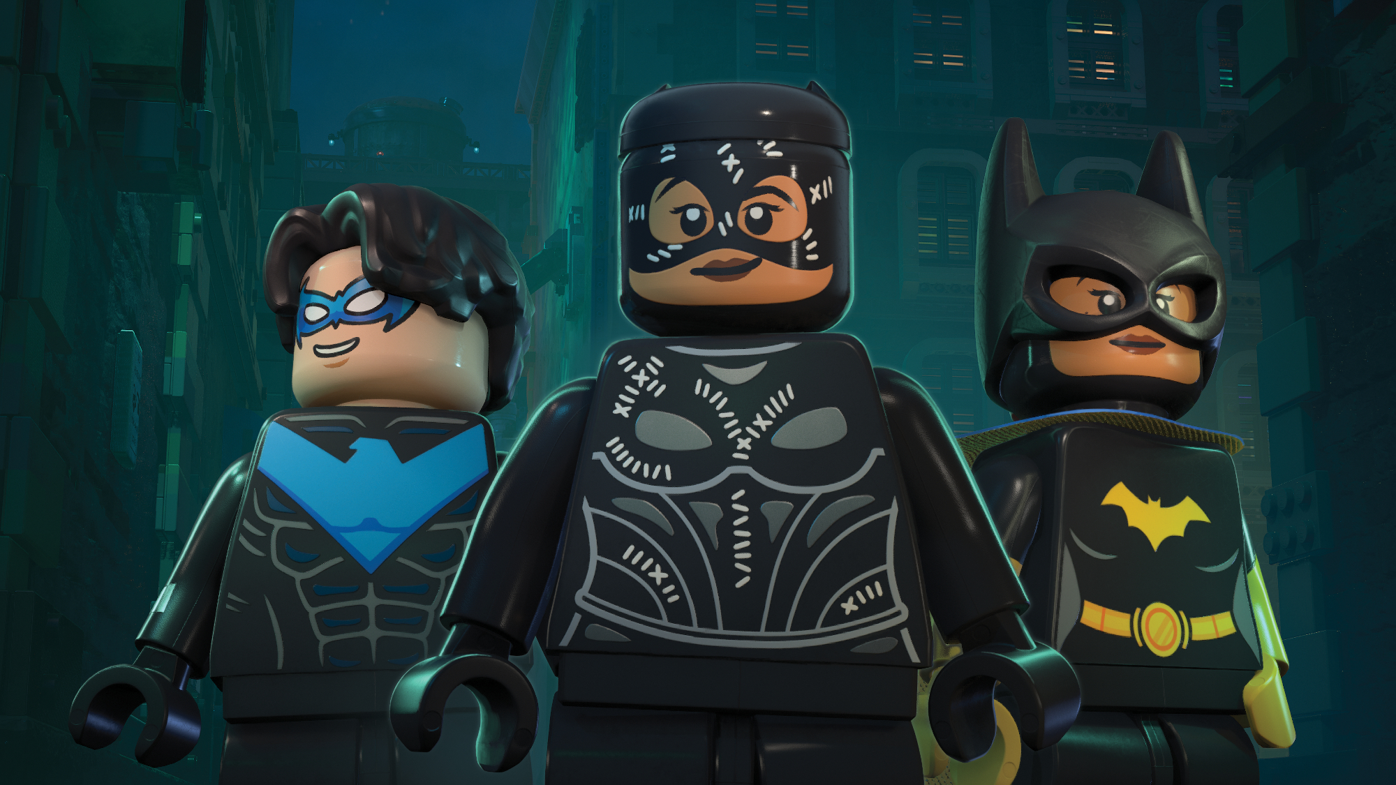 Lego Batman Legacy of the Dark Knight