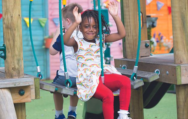 Love is in the air at the nursery as self-confessed ladies’ man Harper sets the tone and the other children want to follow his example of having a girlfriend or a boyfriend.