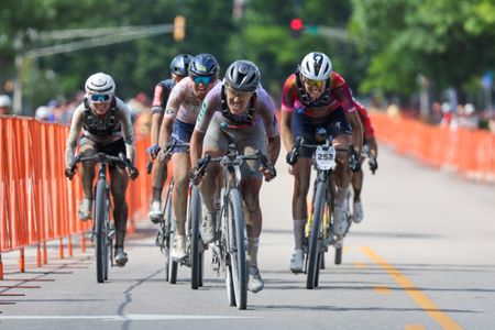 Rosa Klöser wins the women's elite race at Unbound. 