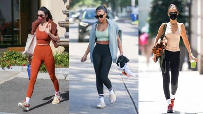 8 Celebrity-Approved Leggings Worn By Hailey Bieber, Lizzo