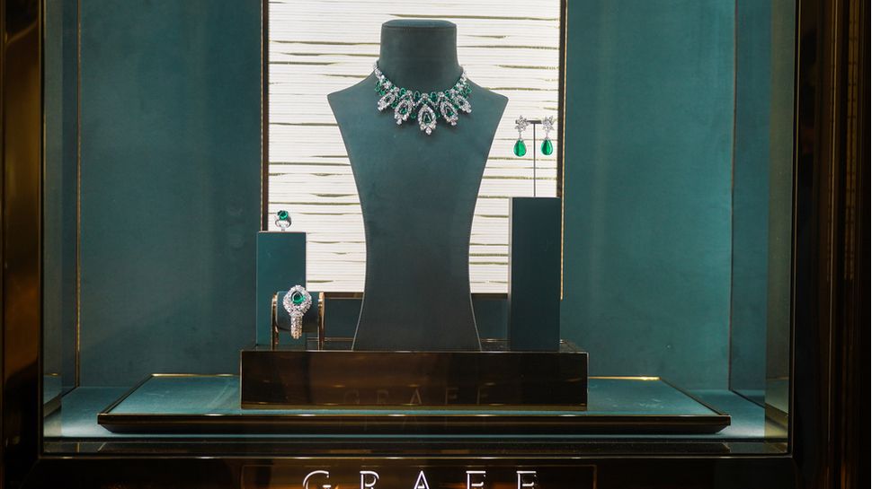 Graff jewellry shop window