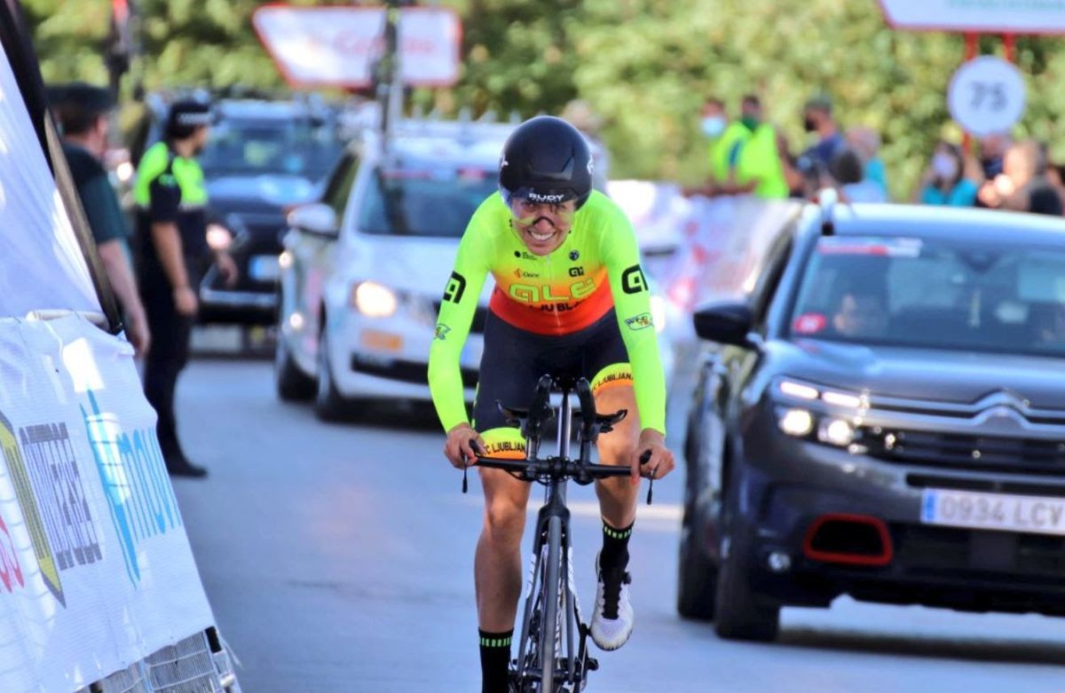 Mavi Garcia wins the Spanish time trial title 2020