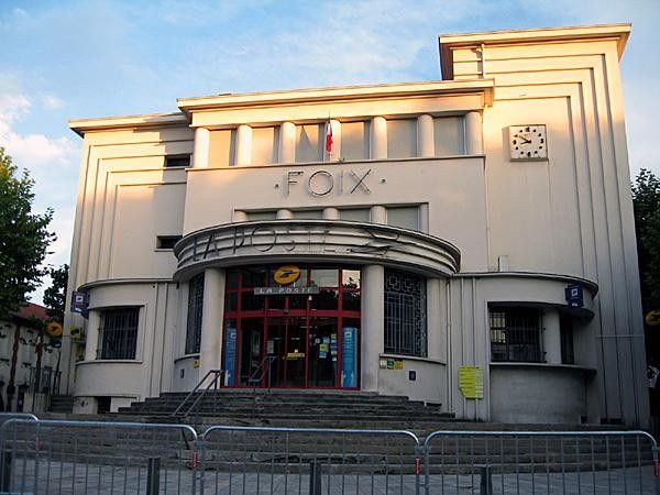 Foix post office.