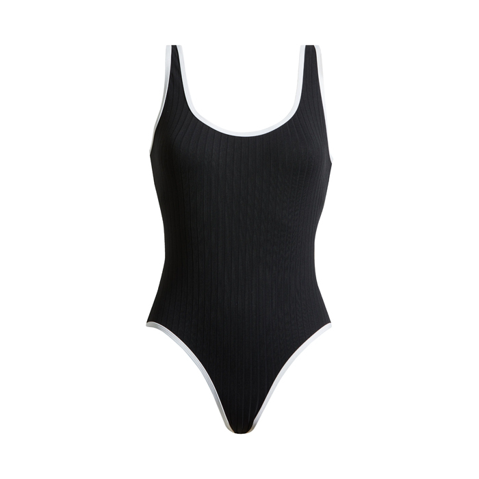 Annemarie Rib One-Piece Swimsuit