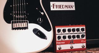 Friedman Amplification Jake E. Lee IR-J All-Tube Preamp Pedal