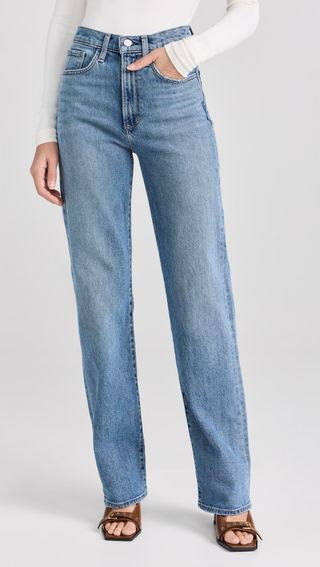 The Margot High Rise Straight Jeans