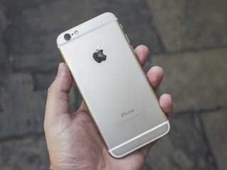 Gold iPhone 6