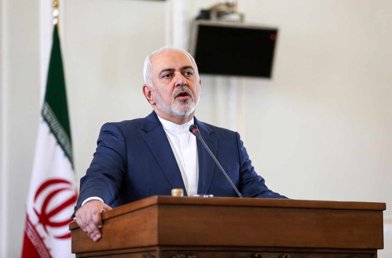 Mohammad Javad Zarif.