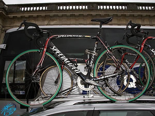 We had previously reported Boonen's machine