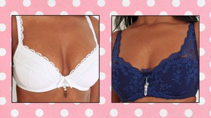 Full Cup Bra, None Wired - White - Snag – Snag Australia