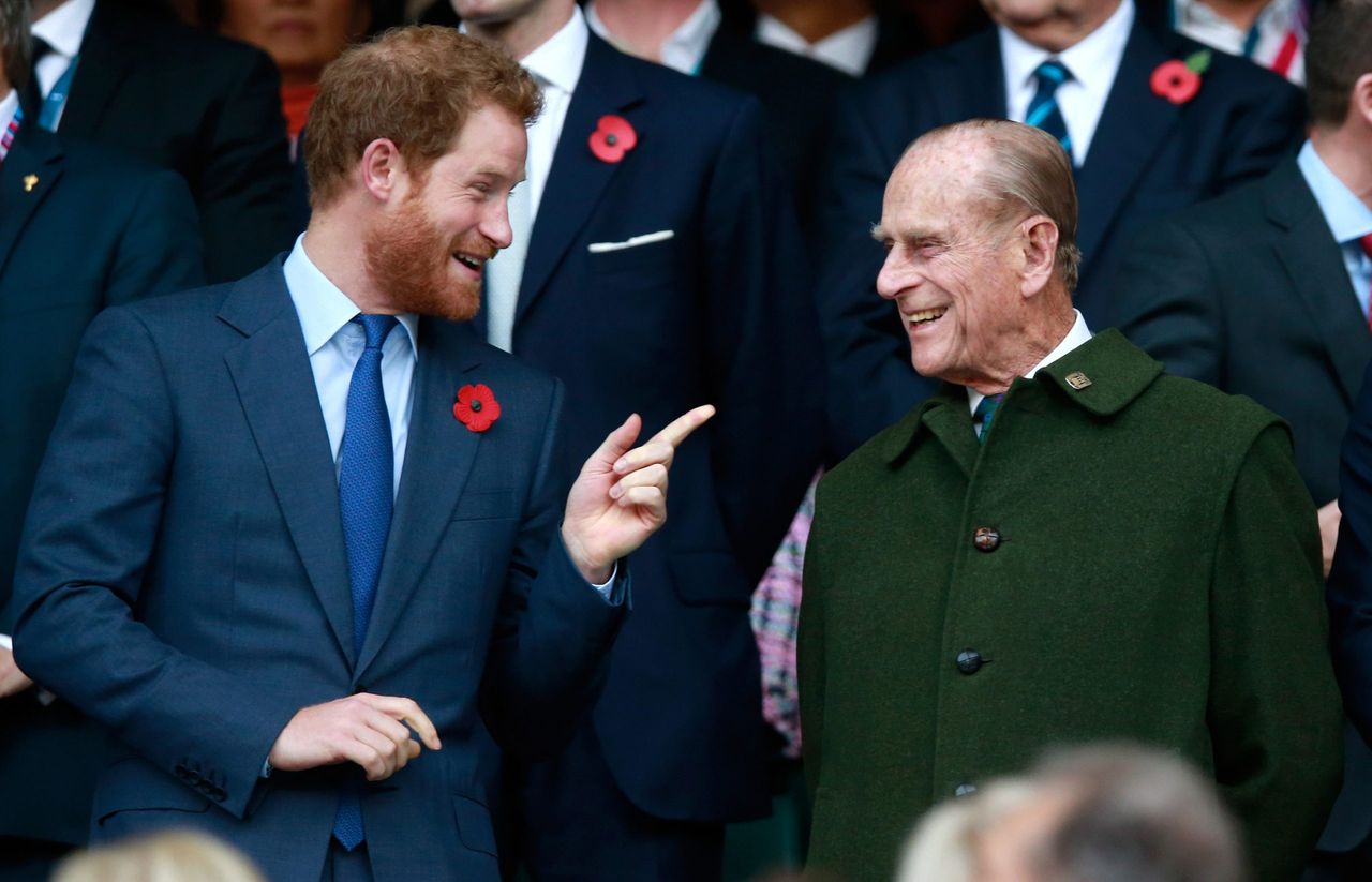 Prince Harry Prince Philip