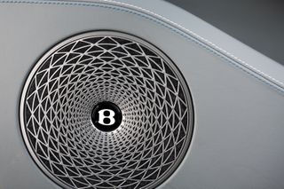 Bentley Batur speaker detail