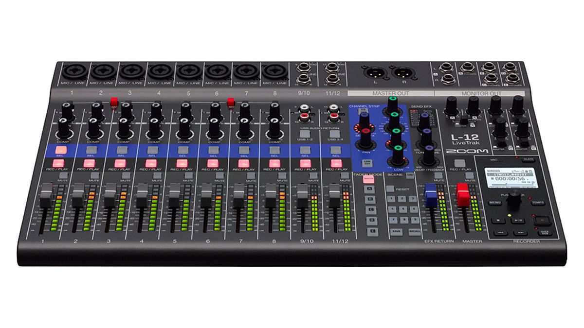 Zoom LiveTrak L-12