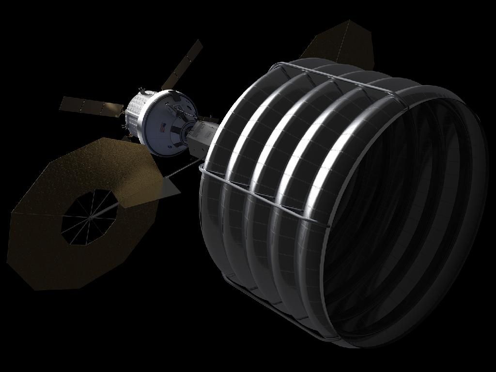 Asteroid Capture Concept Spacecraft