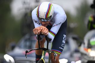 Filippo Ganna extends run of time trial success but opts out of cobbled Classics