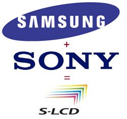 Sony Samsung S-LCD