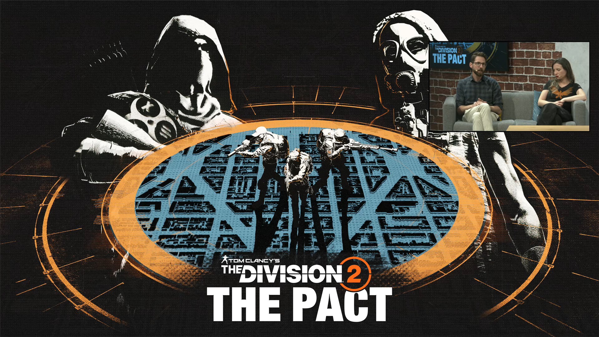 The Division 2 The Pact season logo from the Gamescom panel